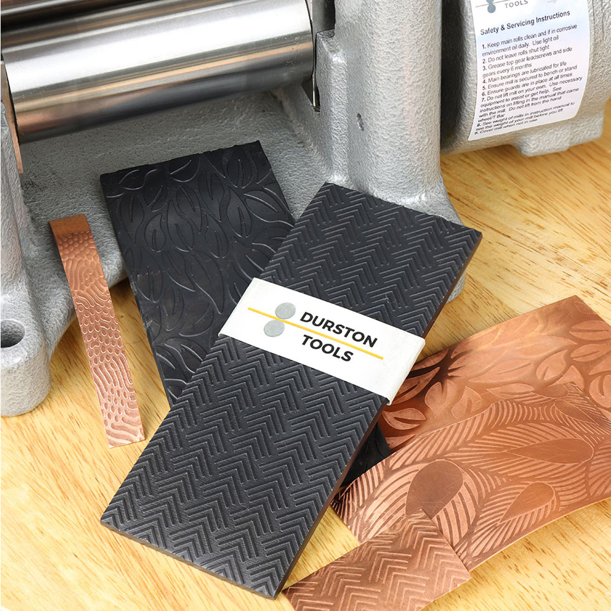 Durston Multi Pattern LinearEd - Xtool Jewelry Making avis et prix