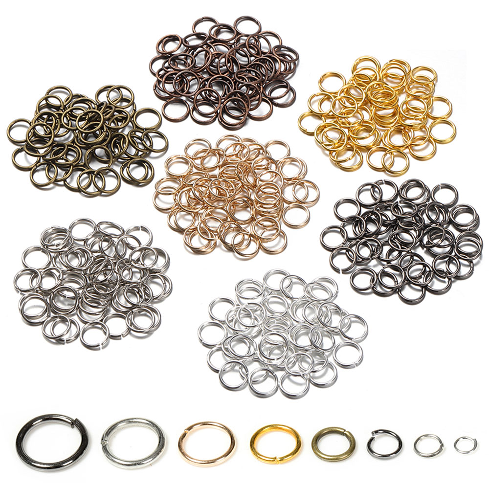 200pcs 3/4/5/6/7/8/10/12mm Met - Jewelry Making Looper Tool avis et prix