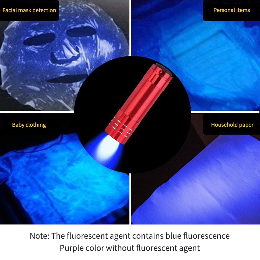 9LED Flashlight  UV Resin Curi - Jewelry Making Jewelry avis et prix