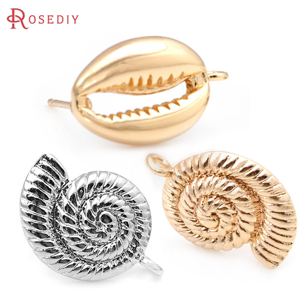 6PCS 18K Gold Color Brass Conc - Jewelry Making Earring Supplies avis et prix