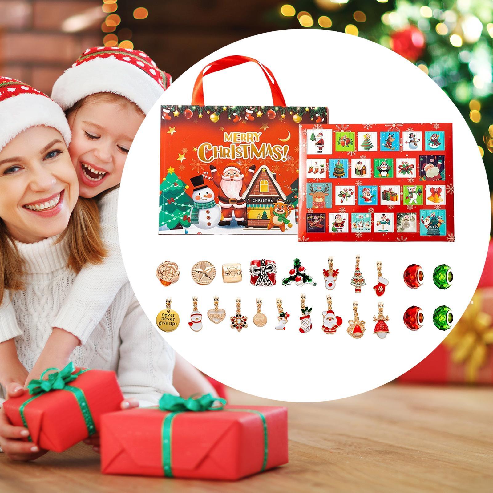 Christmas Countdown Calendar 2 - Jewelry Making Advent Calendar avis et prix