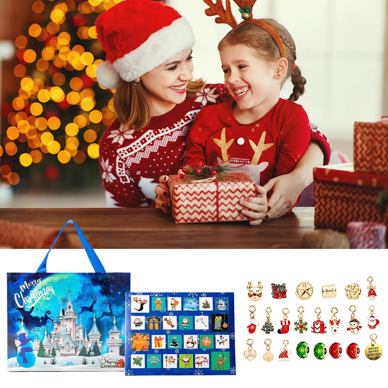 Christmas Countdown Calendar 2 - Jewelry Making Advent Calendar avis et prix