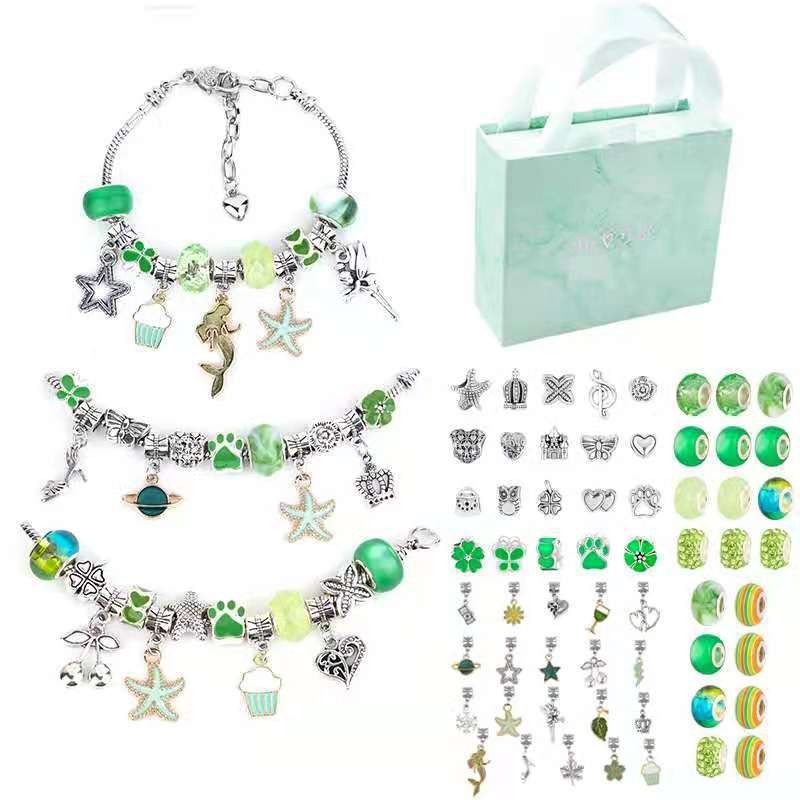 Charm Bracelet Making Kit DIY  - Jewelry Making Kits For Kids avis et prix
