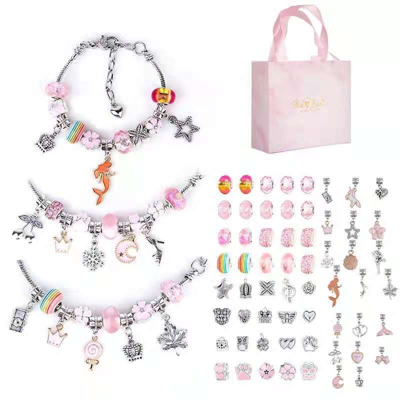 Charm Bracelet Making Kit DIY  - Jewelry Making Kits For Kids avis et prix