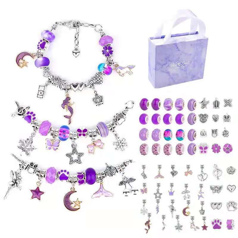 Charm Bracelet Making Kit DIY  - Jewelry Making Kits For Kids avis et prix