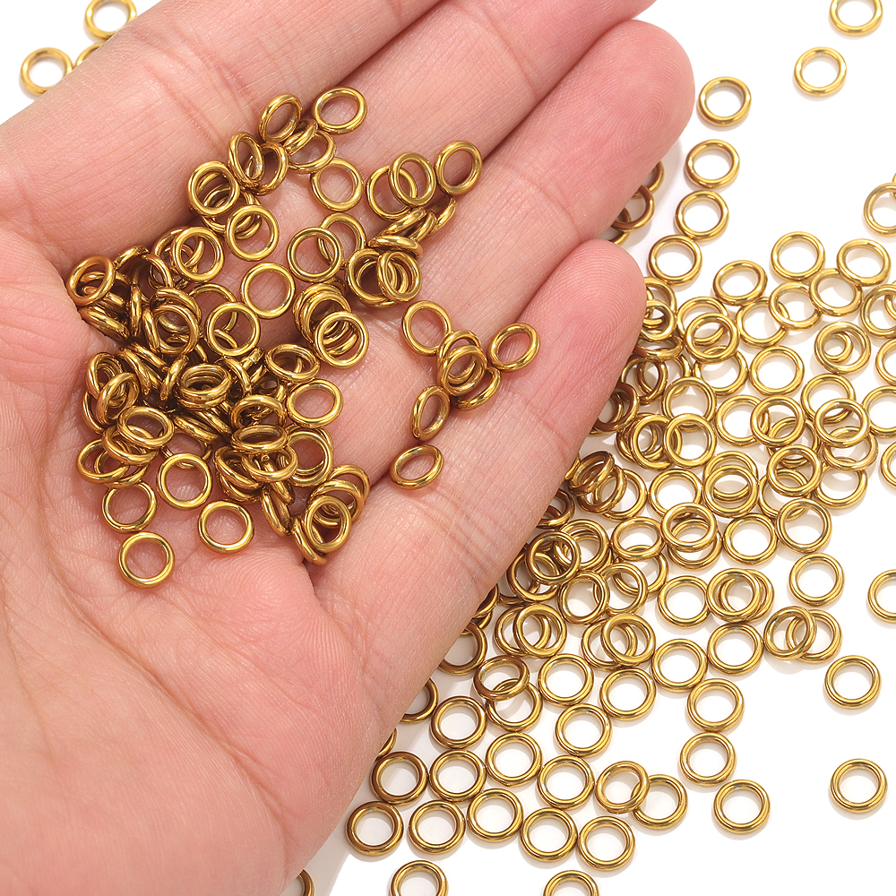 50pcs Stainless Steel O Ring G - Jewelry Making Looper Tool avis et prix