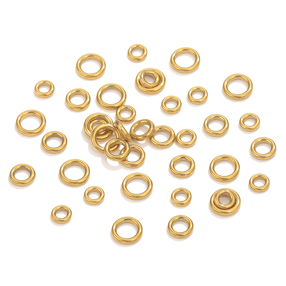 50pcs Stainless Steel O Ring G - Jewelry Making Looper Tool avis et prix