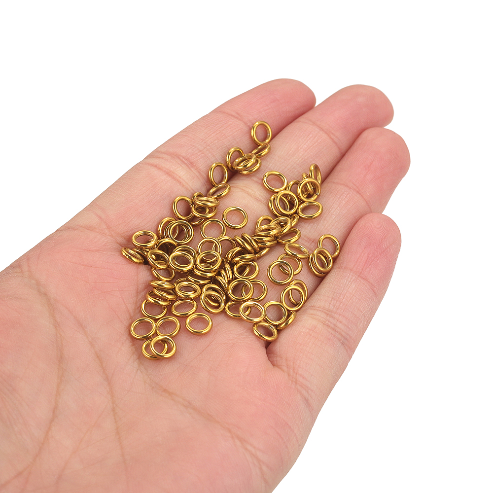 50pcs Stainless Steel O Ring G - Jewelry Making Looper Tool avis et prix