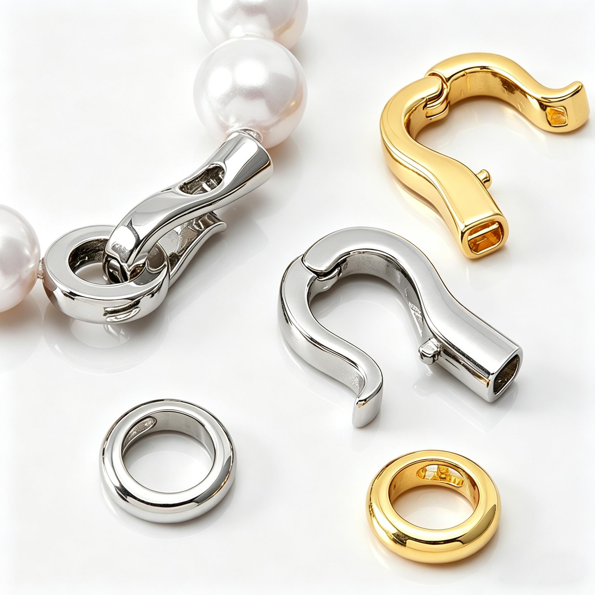 2pcs 4pcs 18K Gold Plated Bras - Jewelry Making With Beads avis et prix