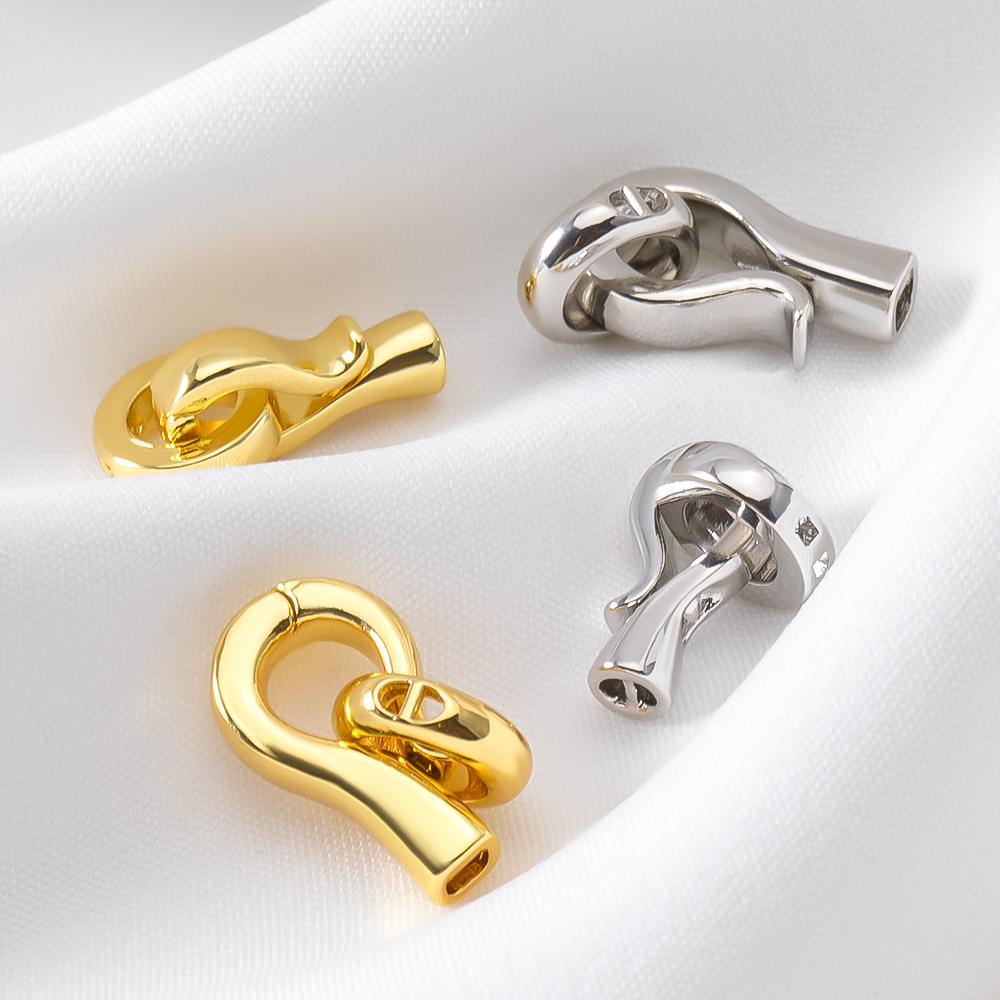 2pcs 4pcs 18K Gold Plated Bras - Jewelry Making With Beads avis et prix
