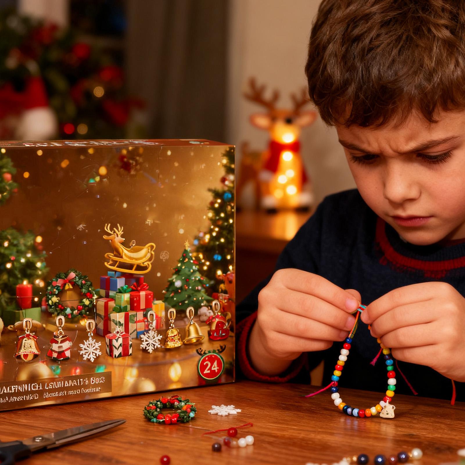 Jewelry Calendar Advent 24-Day - Jewelry Making Advent Calendar avis et prix