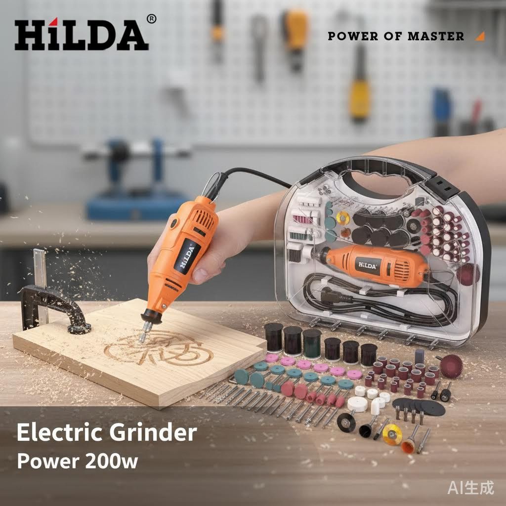 HILDA Electric Drill Grinder E - Jewelry Making Rotary Tool avis et prix