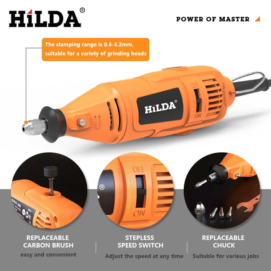 HILDA Electric Drill Grinder E - Jewelry Making Rotary Tool avis et prix