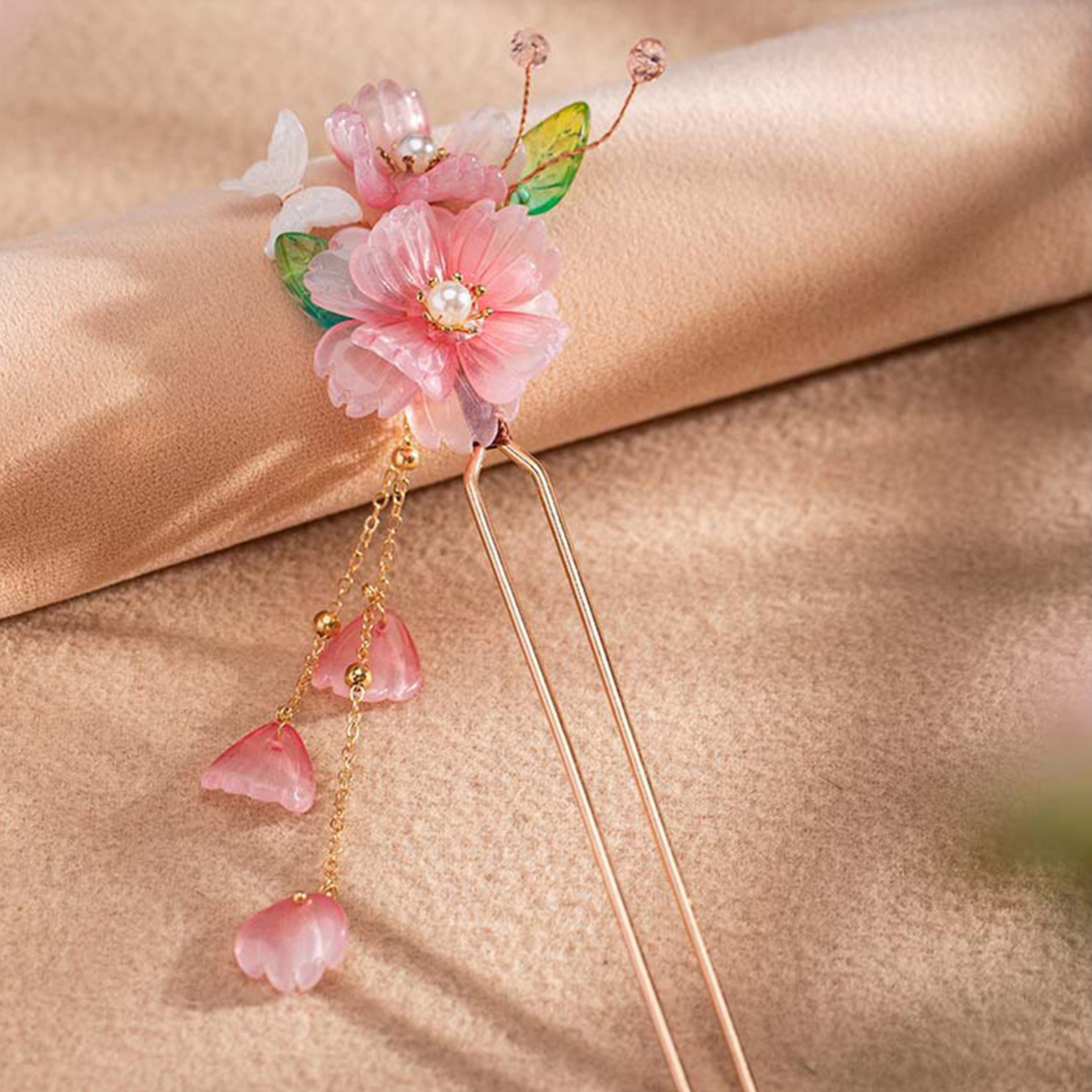 U Shaped Hair Sticks Forks Whi - Jewelry Making With Beads avis et prix