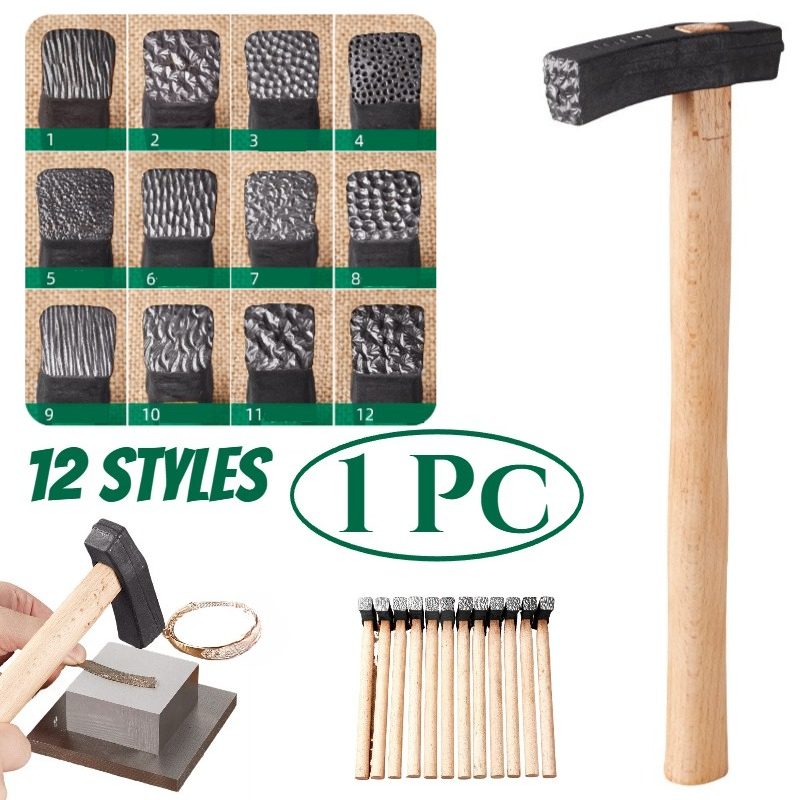 1Pc Metalworking Hammer Square - Jewelry Making Hammer avis et prix