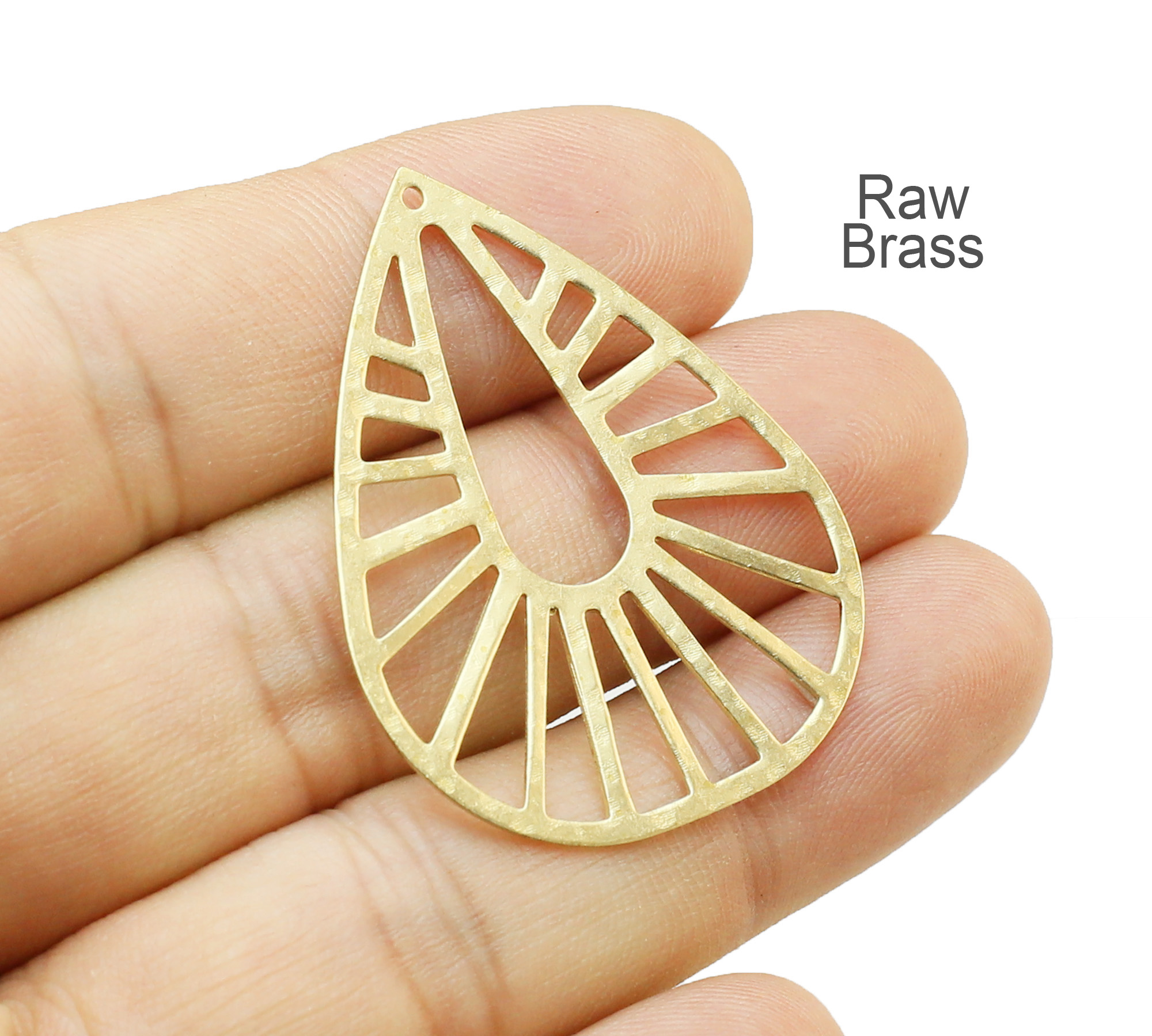10pcs Filigree Teardrop Pendan - Jewelry Making Hammer avis et prix