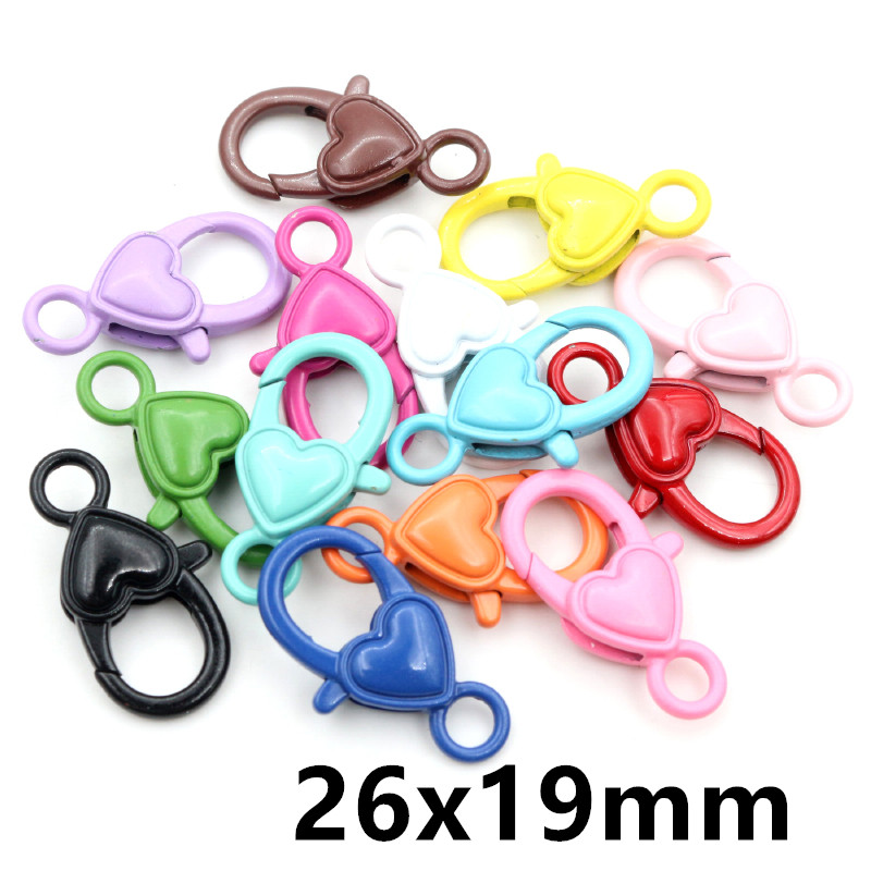 10pcs 26x19/33x13mm Snap Lanya - Jewelry Making Metal avis et prix