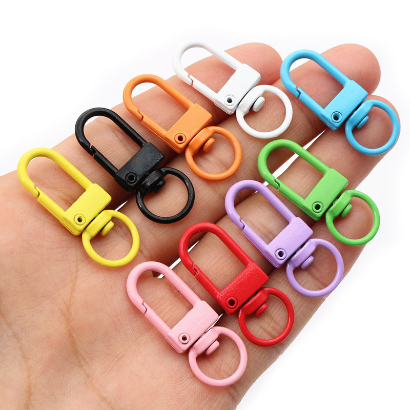 10pcs 26x19/33x13mm Snap Lanya - Jewelry Making Metal avis et prix