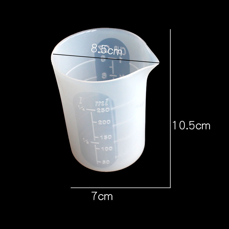 250ML Silicone measuring cup S - Jewelry Making Tutorial avis et prix