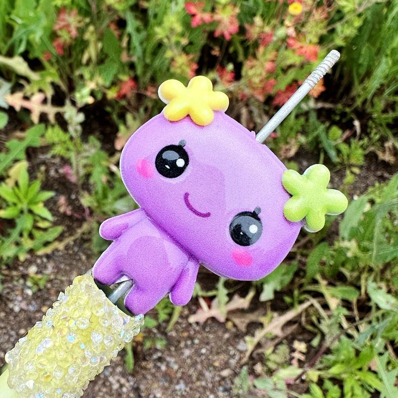 45mm Cartoon Tamagotchi double - Jewelry Making Necklaces avis et prix