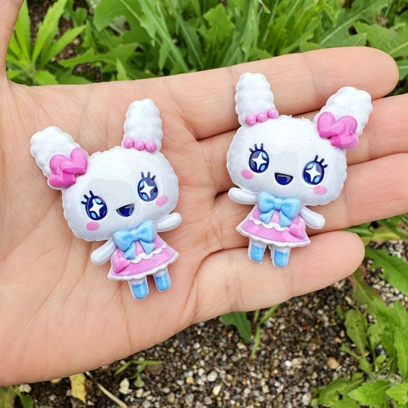 45mm Cartoon Tamagotchi double - Jewelry Making Necklaces avis et prix