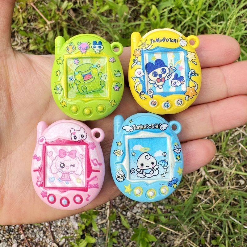 Tamagotchi double-sided printe - Jewelry Making With Beads avis et prix