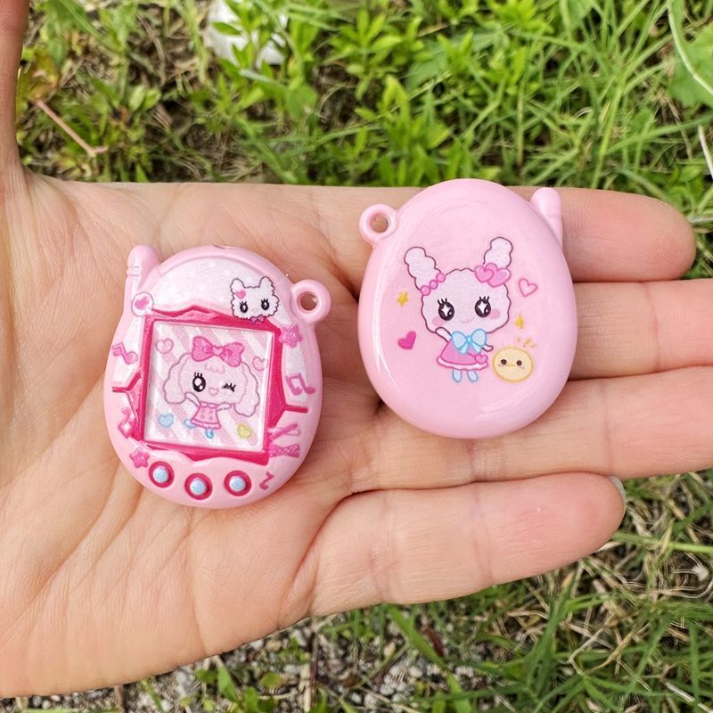 Tamagotchi double-sided printe - Jewelry Making With Beads avis et prix