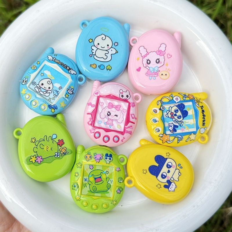 Tamagotchi double-sided printe - Jewelry Making With Beads avis et prix