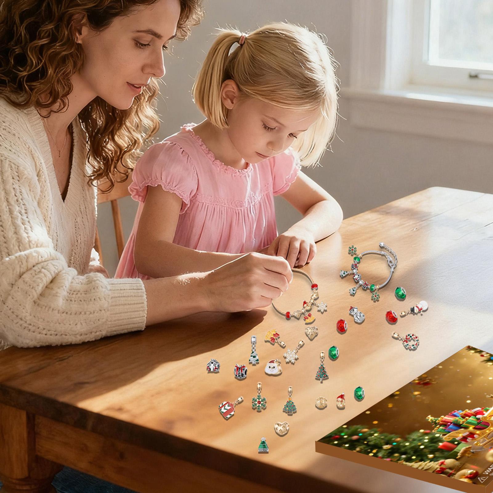 Calendar Advent Bracelet 24-Da - Jewelry Making Advent Calendar avis et prix