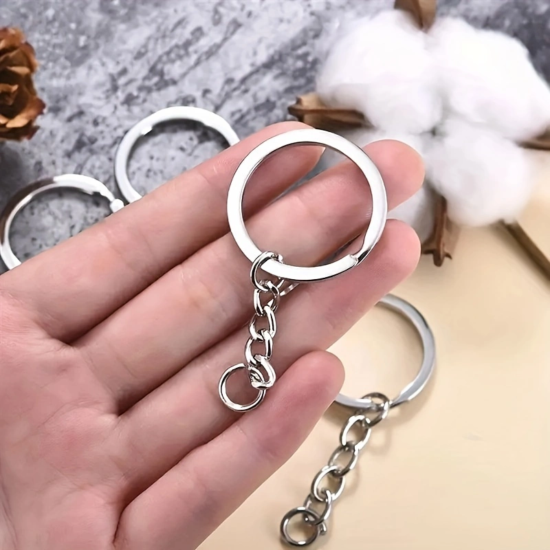 120pcs DIY Keychain Jump Rings - Jewelry Making Beginners avis et prix