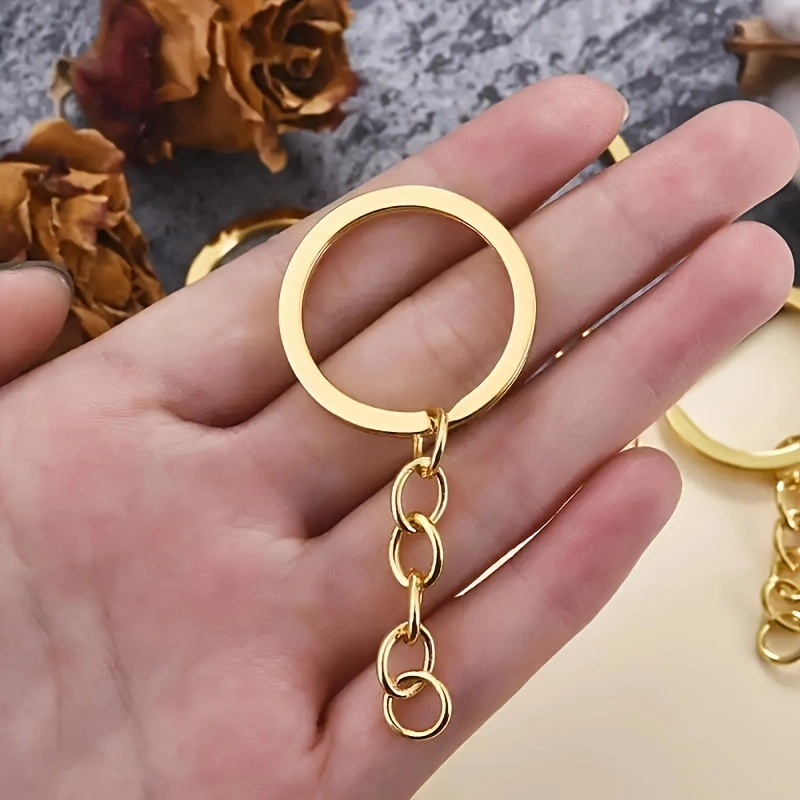 120pcs DIY Keychain Jump Rings - Jewelry Making Beginners avis et prix