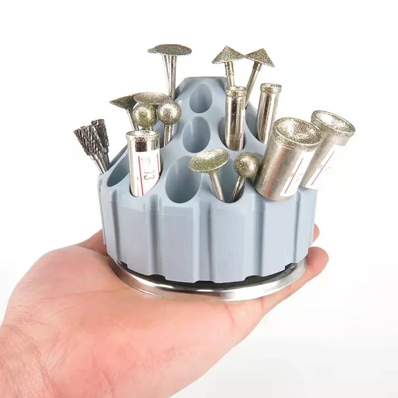 360 Rotating Drill Bit Storage - Jewelry Making Rotary Tool avis et prix