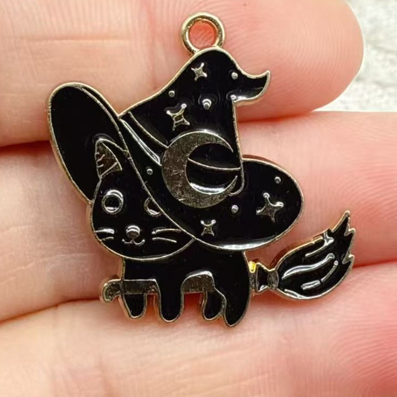 10pcs Original Alloy Enamel Bl - Jewelry Making Jewelry avis et prix