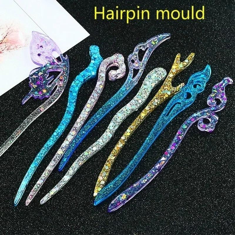 New Transparent Hairpin Silico - Jewelry Making With Resin avis et prix