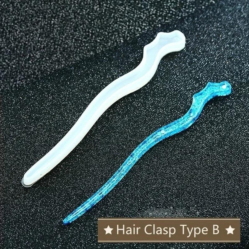 New Transparent Hairpin Silico - Jewelry Making With Resin avis et prix