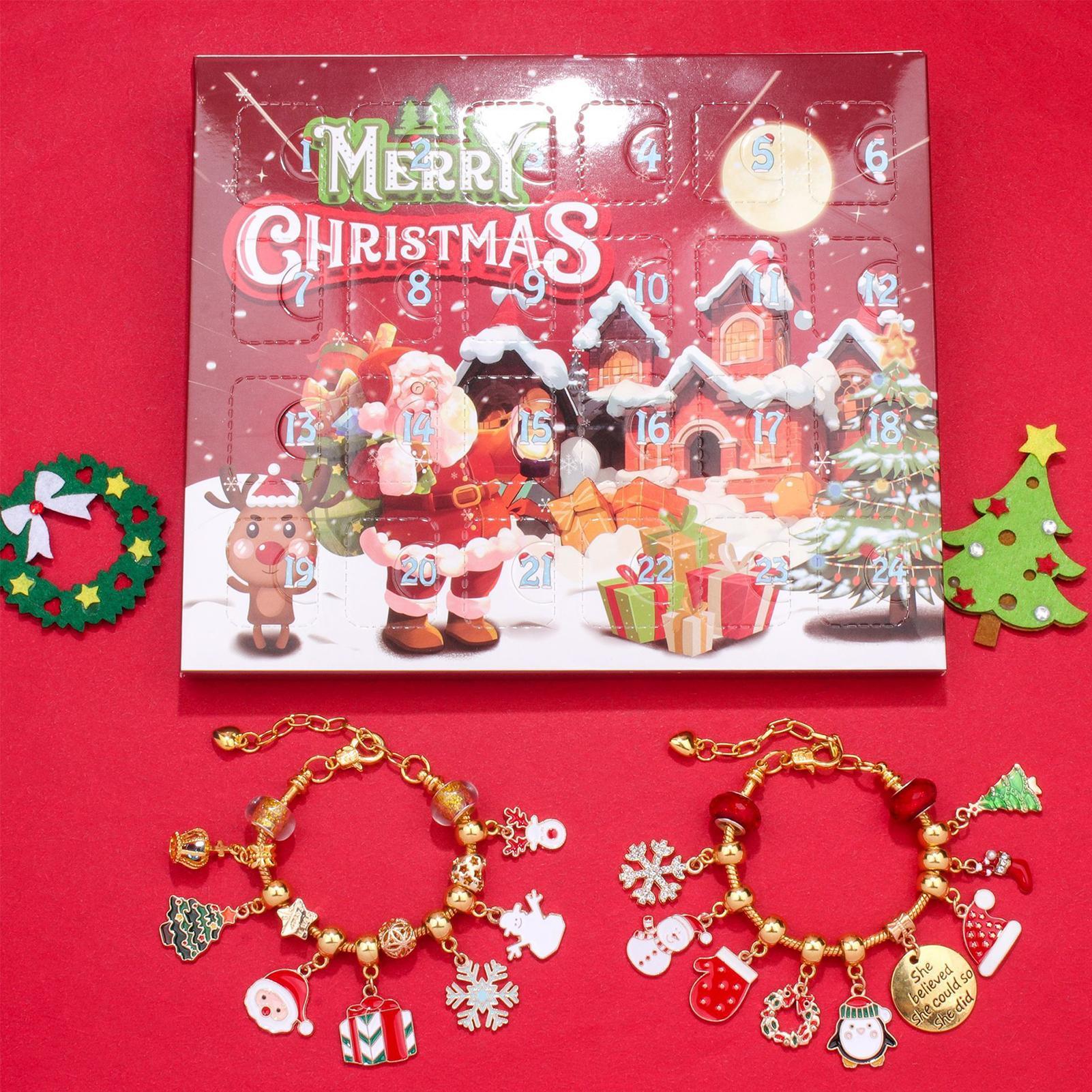 Christmas Bracelet Advent 24 D - Jewelry Making Advent Calendar avis et prix