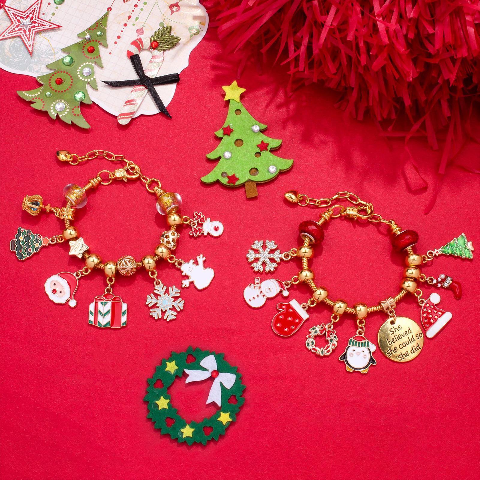 Christmas Bracelet Advent 24 D - Jewelry Making Advent Calendar avis et prix