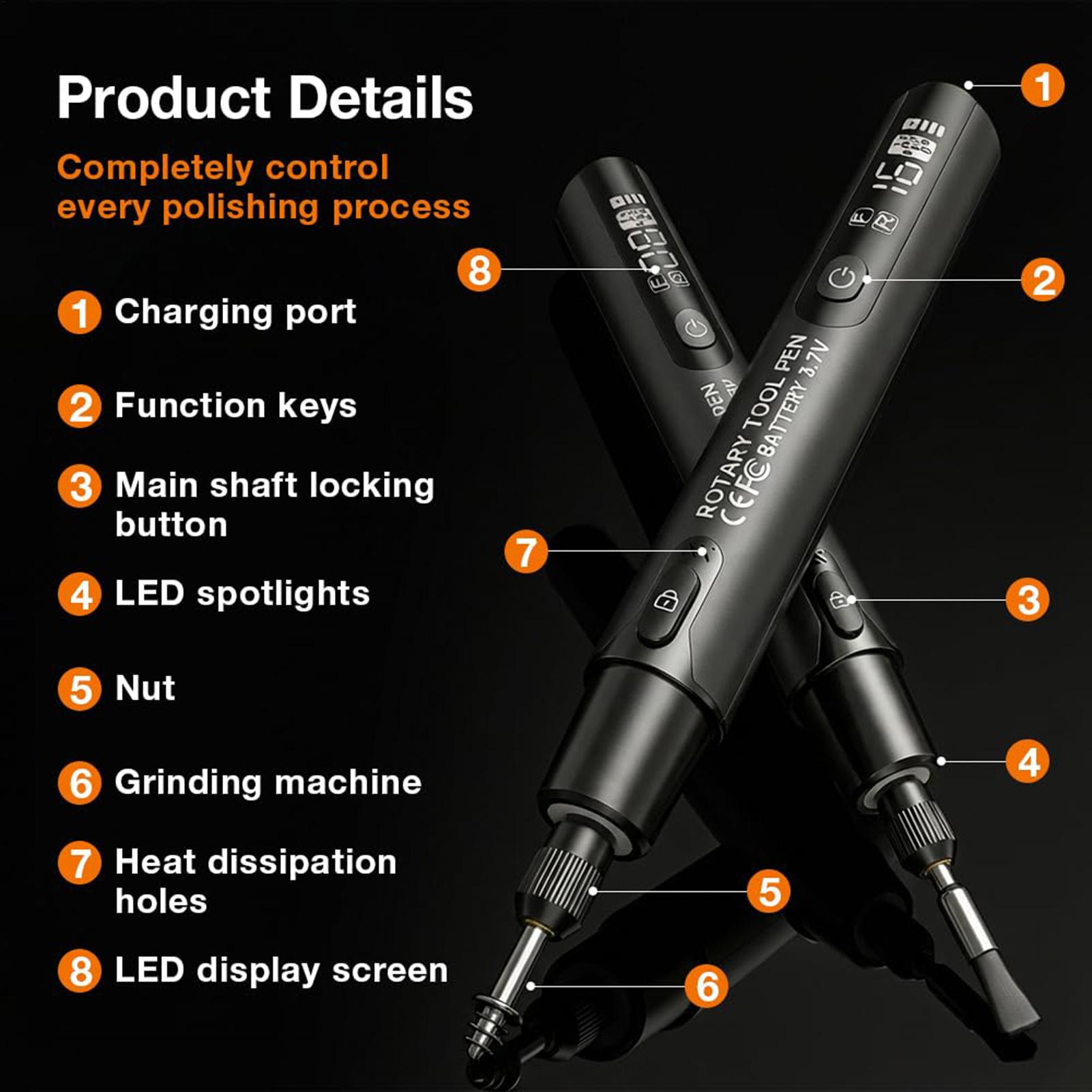 Cordless Rotary Tool 6 Speed R - Jewelry Making Rotary Tool avis et prix