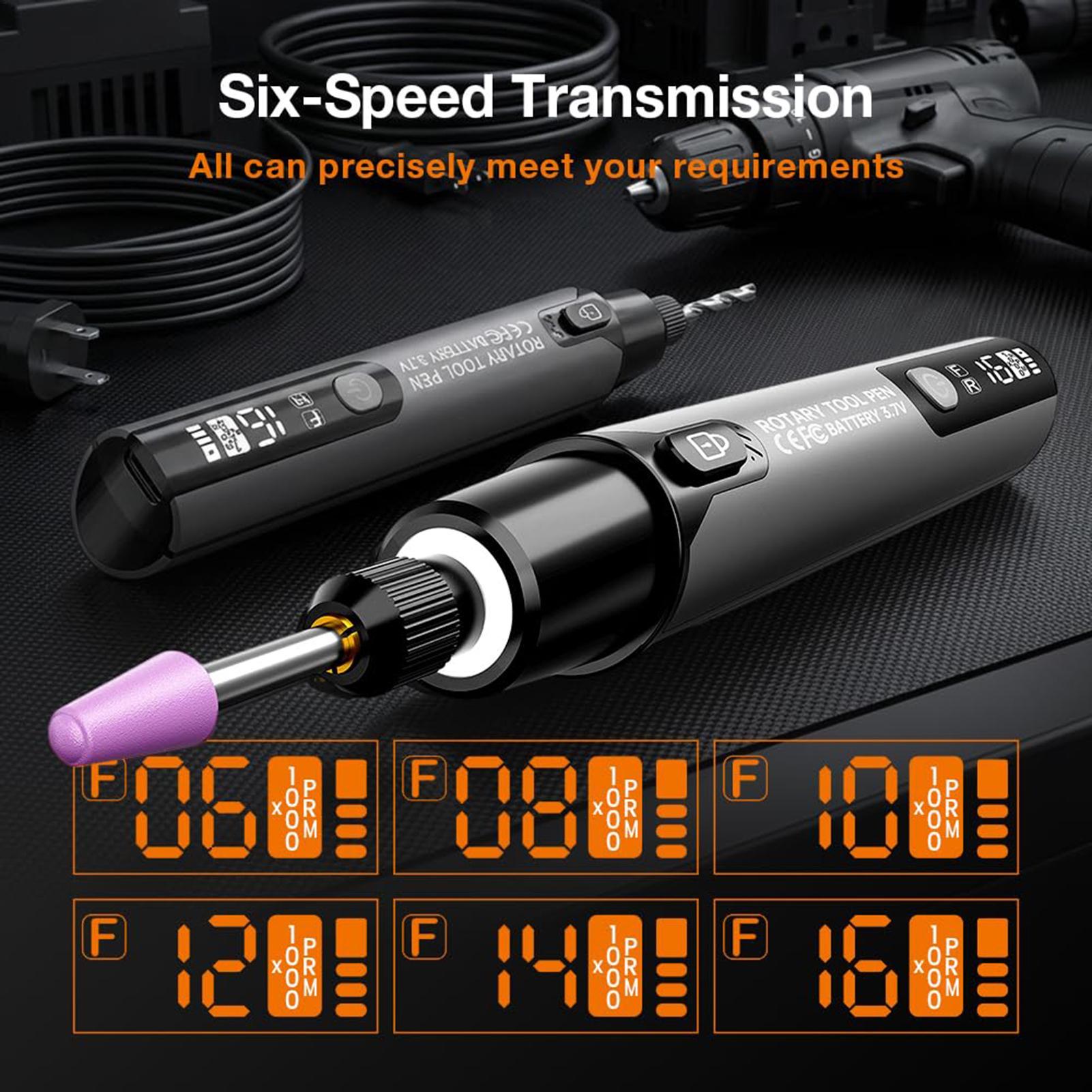 Cordless Rotary Tool 6 Speed R - Jewelry Making Rotary Tool avis et prix