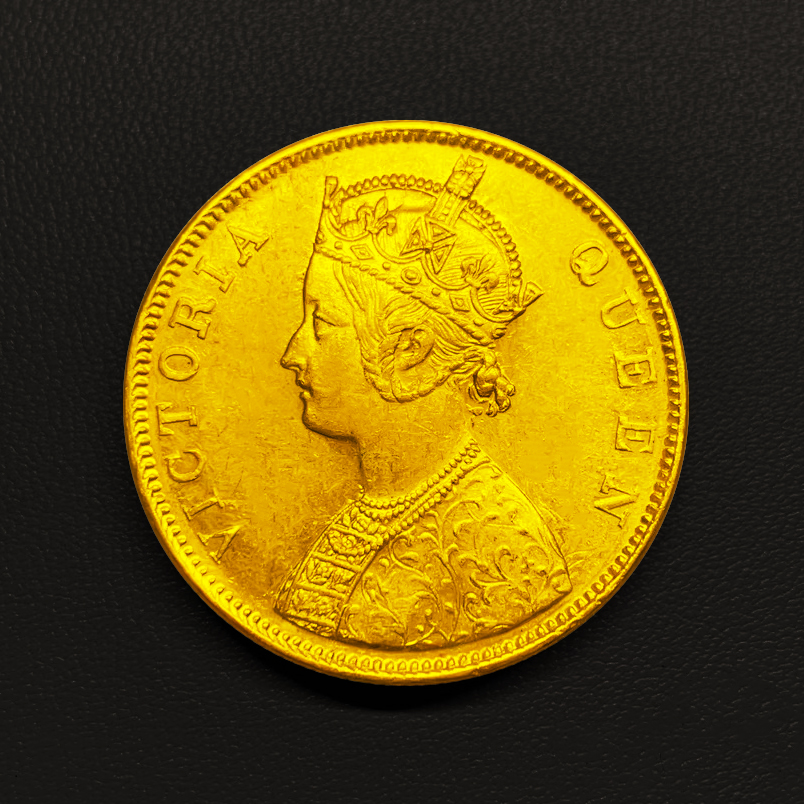 1862 British Indian Rupee Vict - Jewelry Making Victoria avis et prix