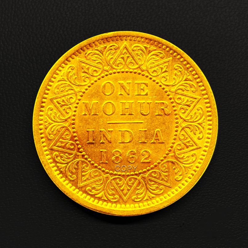 1862 British Indian Rupee Vict - Jewelry Making Victoria avis et prix