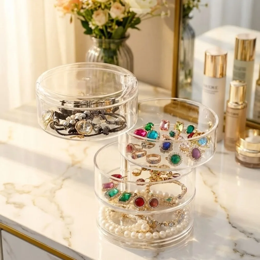 360 Rotating Jewelry Organizer - Jewelry Making Jewelry avis et prix