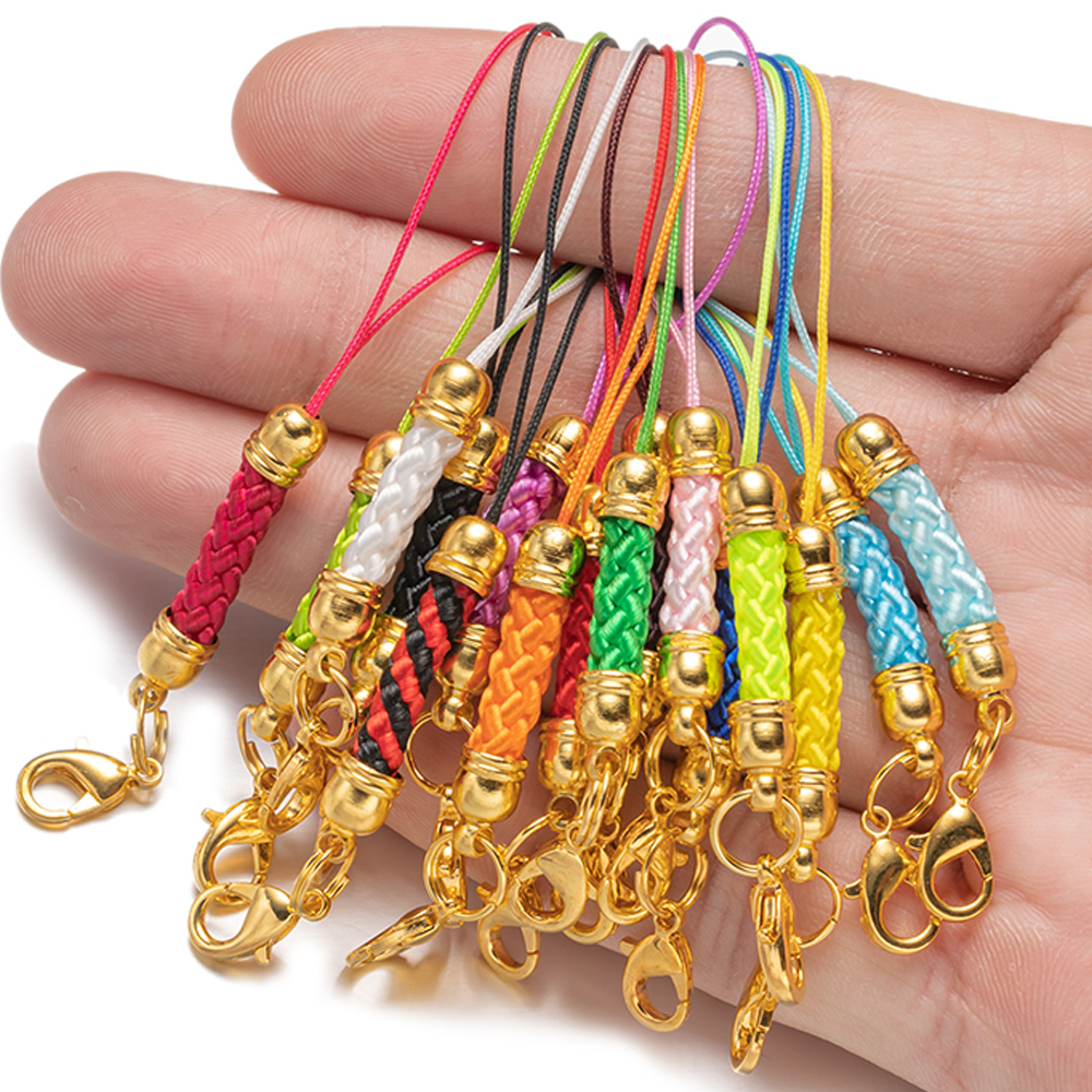 10/20pcs Keychain Rope with Lo - Jewelry Making Looper Tool avis et prix