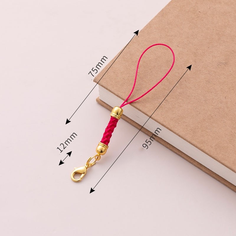 10/20pcs Keychain Rope with Lo - Jewelry Making Looper Tool avis et prix