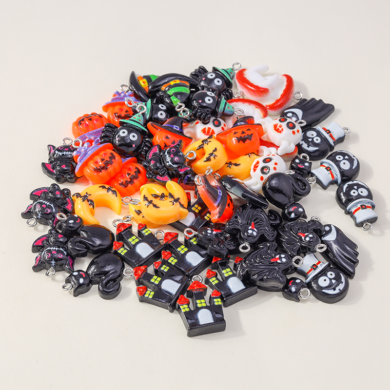 Leslie 10Pcs New Resin Hallowe - Jewelry Making Newcastle avis et prix