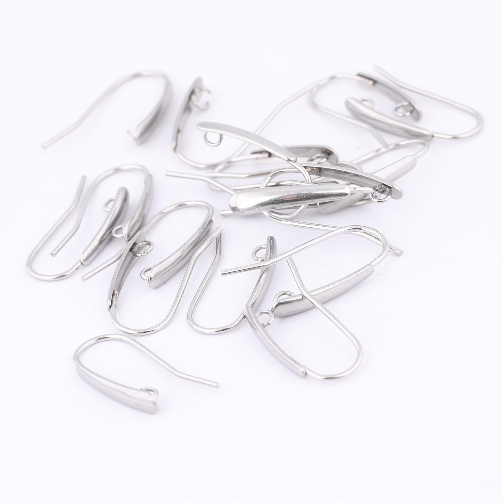 40pcs Stainless Steel Earring  - Jewelry Making Metal avis et prix