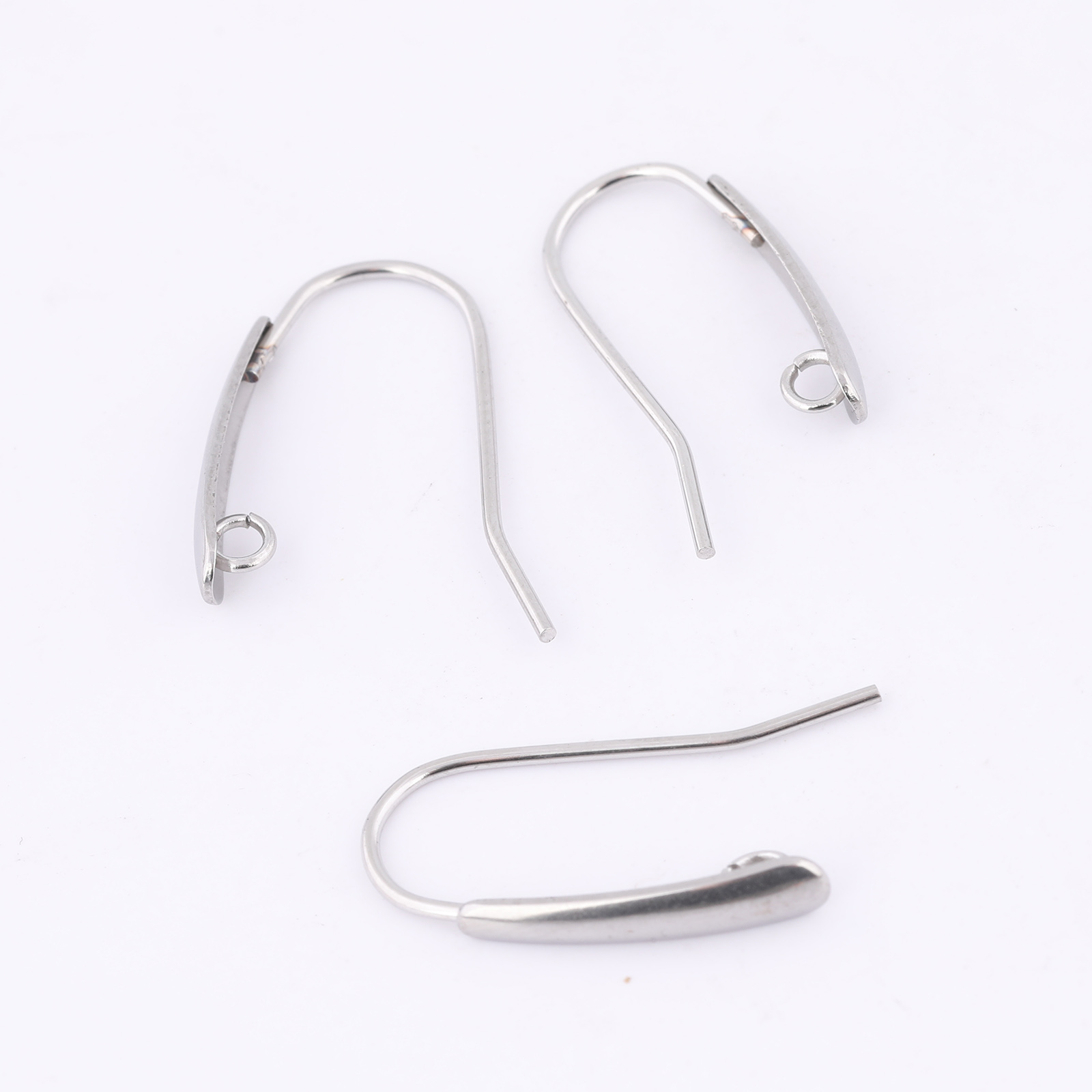 40pcs Stainless Steel Earring  - Jewelry Making Metal avis et prix