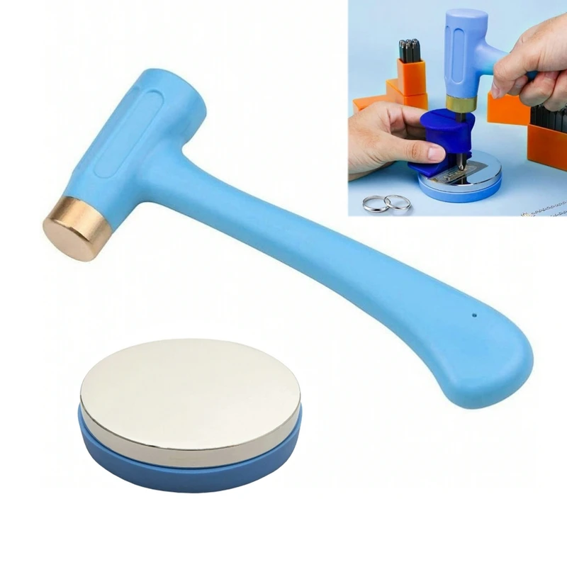 Metal Leather Stamping Kit For - Jewelry Making Hammer avis et prix