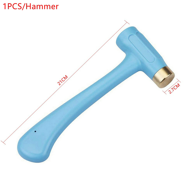 Metal Leather Stamping Kit For - Jewelry Making Hammer avis et prix