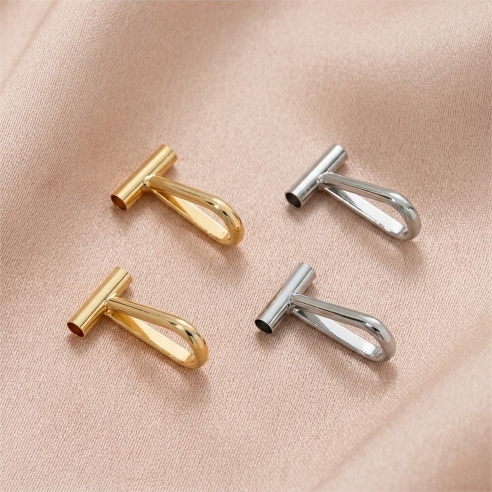 2pcs 14K Brass Vertical Pin to - Jewelry Making Necklaces avis et prix